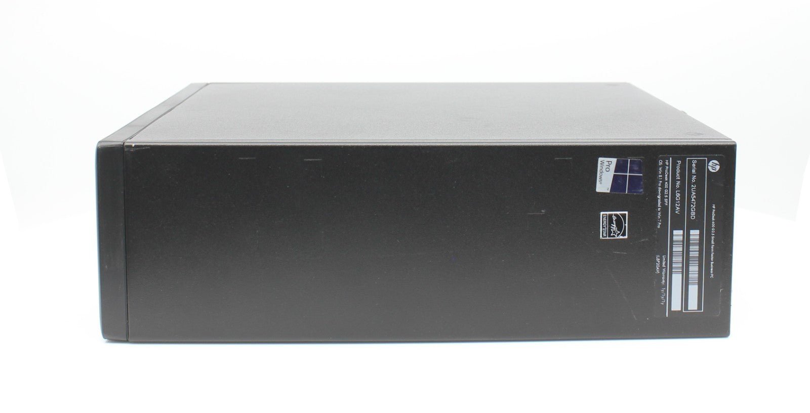 Linux Mint 22.3 Desktop Computer, 3.70GHz, 240GB SSD, 16GB RAM, VGA, HP PC - Ohio Computer Sales
