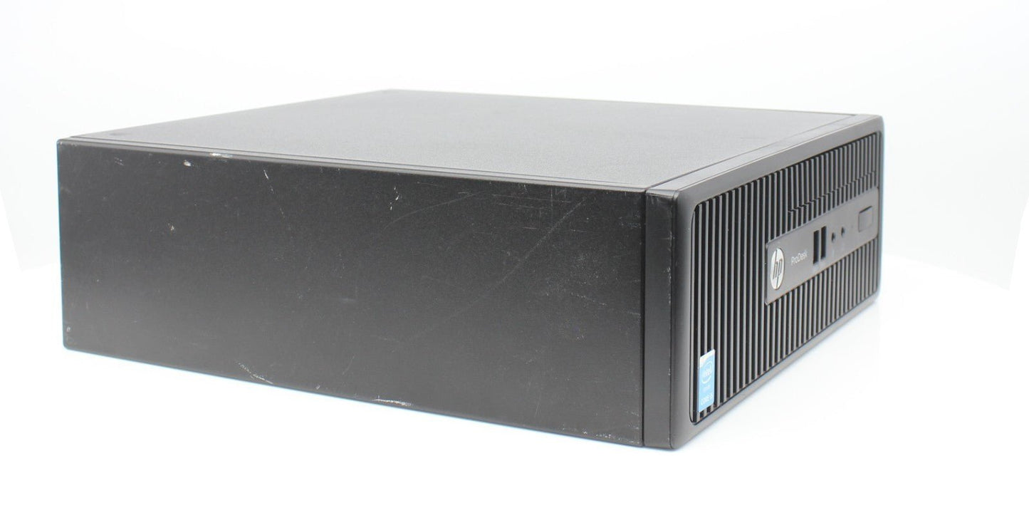 Linux Mint 22.3 Desktop Computer, 3.70GHz, 240GB SSD, 16GB RAM, VGA, HP PC - Ohio Computer Sales