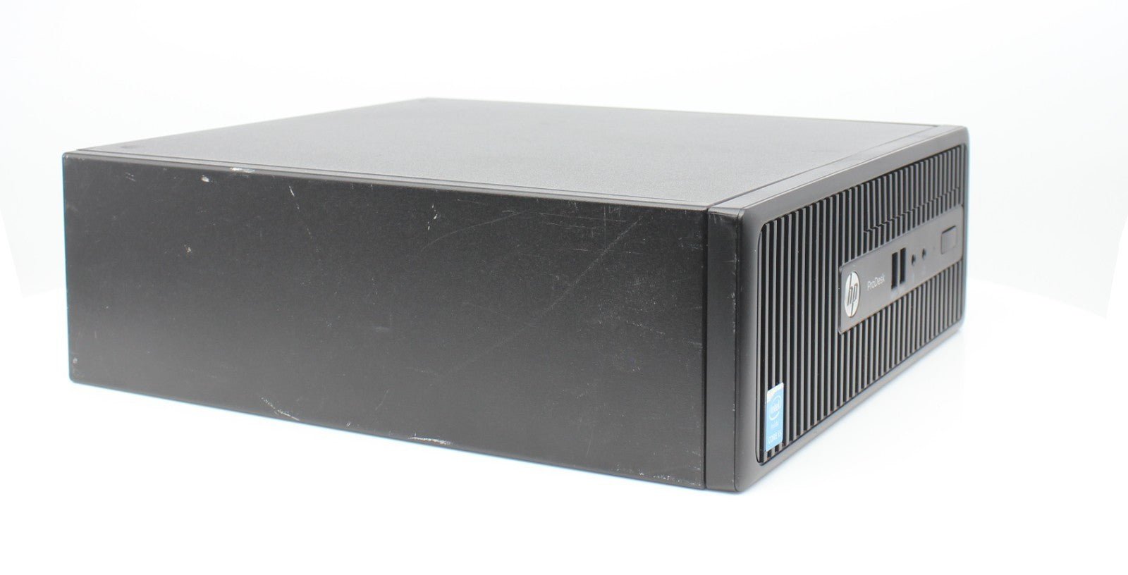 Linux Mint 22.3 Desktop Computer, 3.70GHz, 240GB SSD, 16GB RAM, VGA, HP PC - Ohio Computer Sales