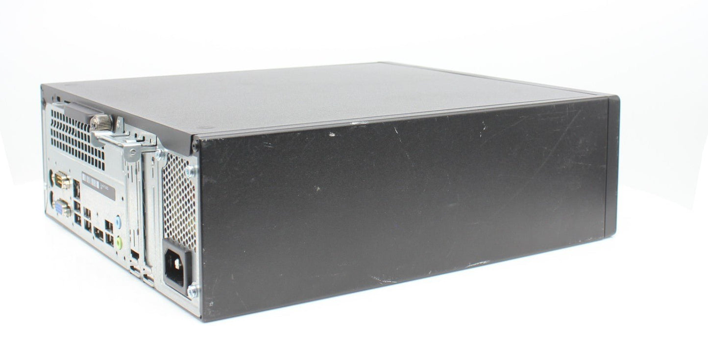 Linux Mint 22.3 Desktop Computer, 3.70GHz, 240GB SSD, 16GB RAM, VGA, HP PC - Ohio Computer Sales