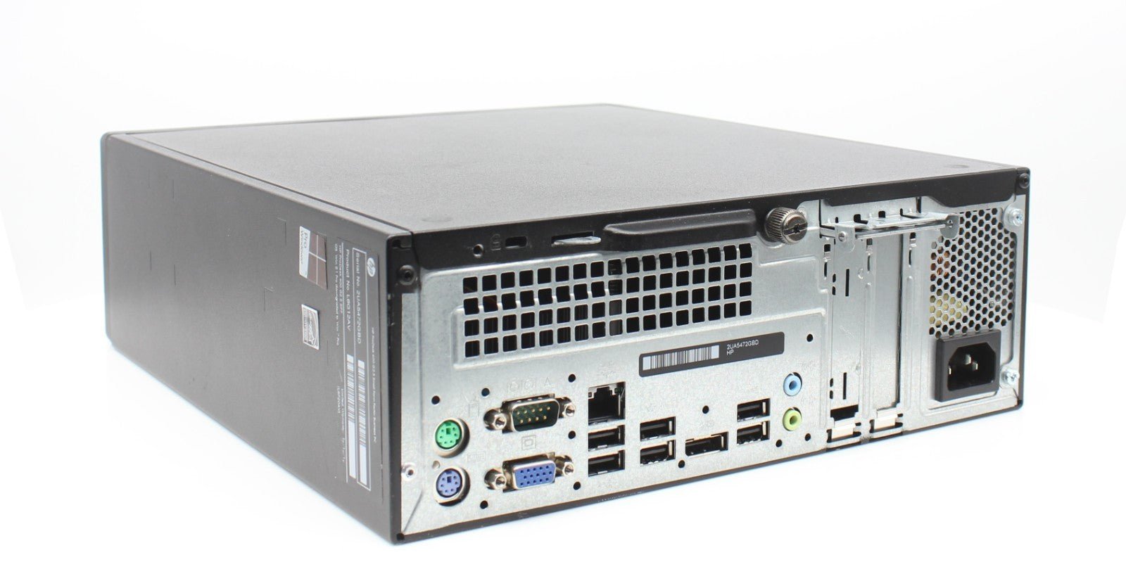 Linux Mint 22.3 Desktop Computer, 3.70GHz, 240GB SSD, 16GB RAM, VGA, HP PC - Ohio Computer Sales