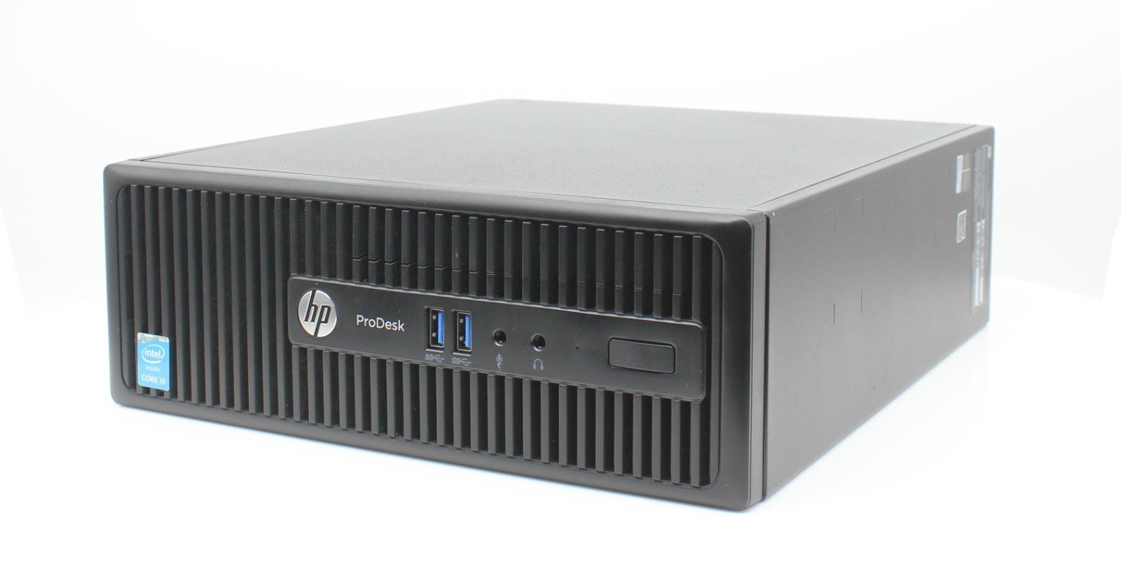 Linux Mint 22.3 Desktop Computer, 3.70GHz, 240GB SSD, 16GB RAM, VGA, HP PC - Ohio Computer Sales