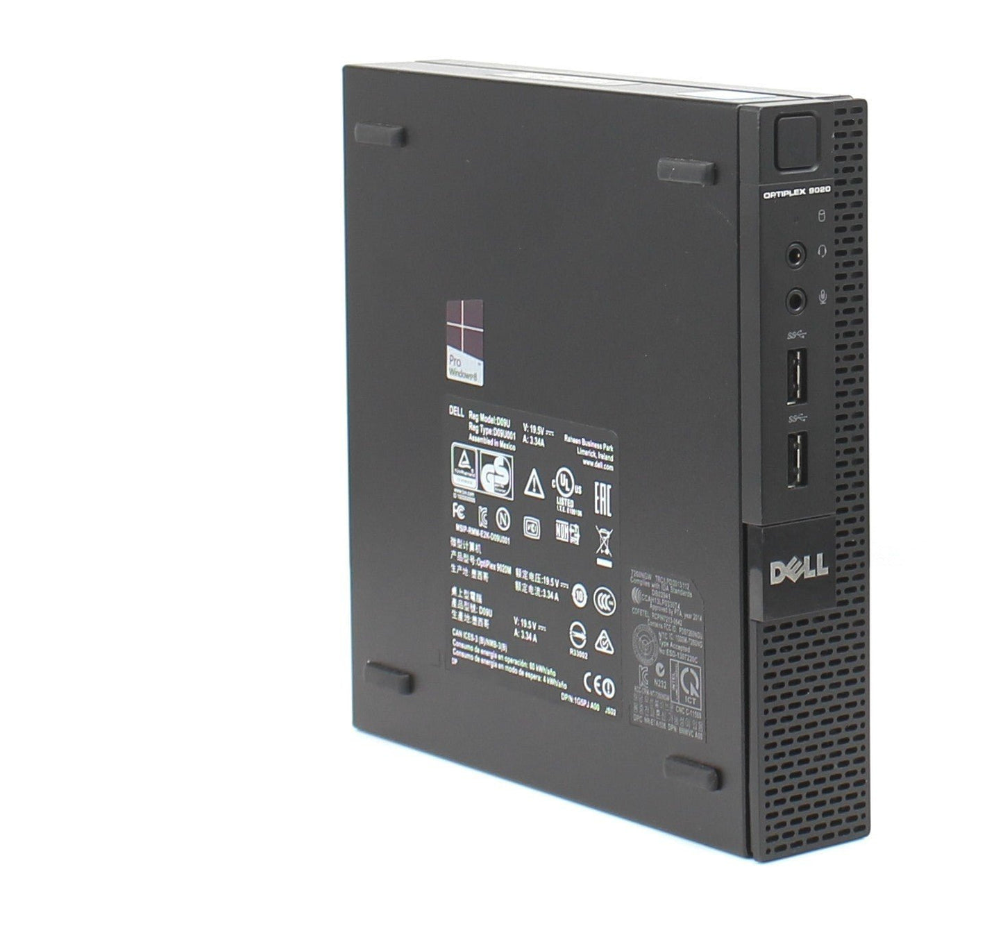Linux Mint 22.3 Desktop Computer, Intel 3.0GHz, 16GB RAM, 250GB SSD, Wi - Fi, Dell - Ohio Computer Sales