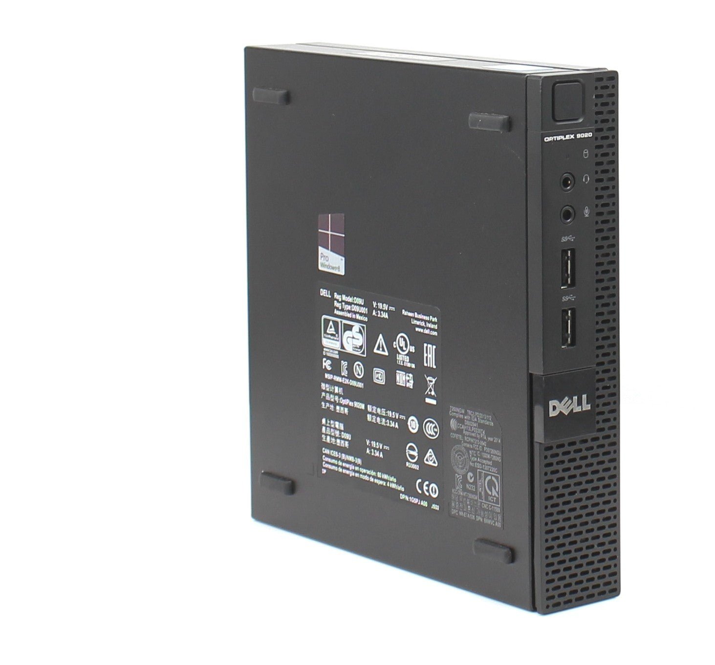 Linux Mint 22.3 Desktop Computer, Intel 3.0GHz, 16GB RAM, 250GB SSD, Wi - Fi, Dell - Ohio Computer Sales