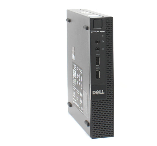 Linux Mint 22.3 Desktop Computer, Intel 3.0GHz, 16GB RAM, 250GB SSD, Wi-Fi, Dell