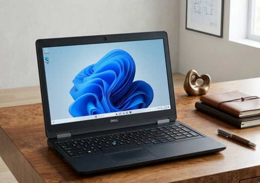 Windows 11 Pro Dell 15.6" Laptop, i5 2.5GHz, 16GB RAM, 1TB SSD, WiFi, Office, PC
