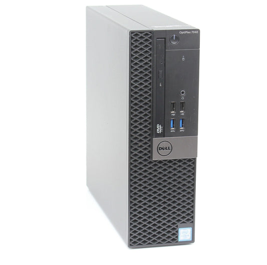 Linux Mint 22 Dell Optiplex 7040 Desktop, i5 3.20GHz, 16GB RAM, 250GB SSD, WiFi