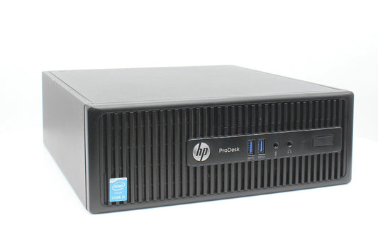 Linux Mint 22.3 Desktop Computer, 3.70GHz, 240GB SSD, 16GB RAM, VGA, HP PC