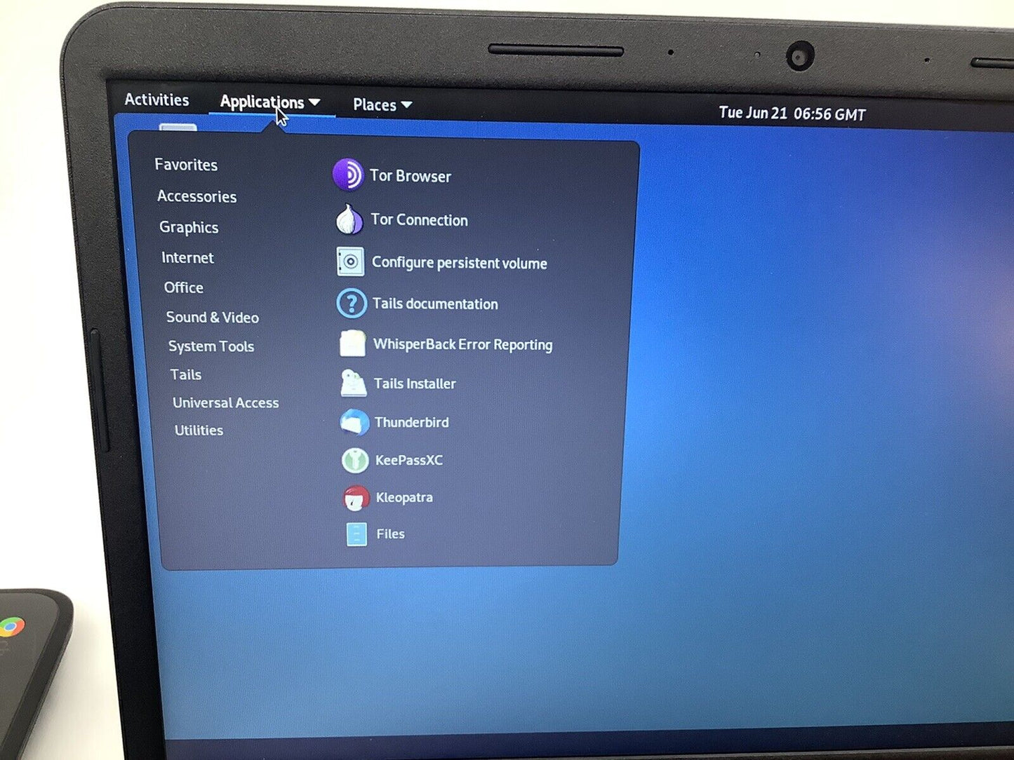 Tails 5.1 Live USB 3 Operating System: Tor Network, Anonymous Browsing, Privacy - Ohio Computer Sales