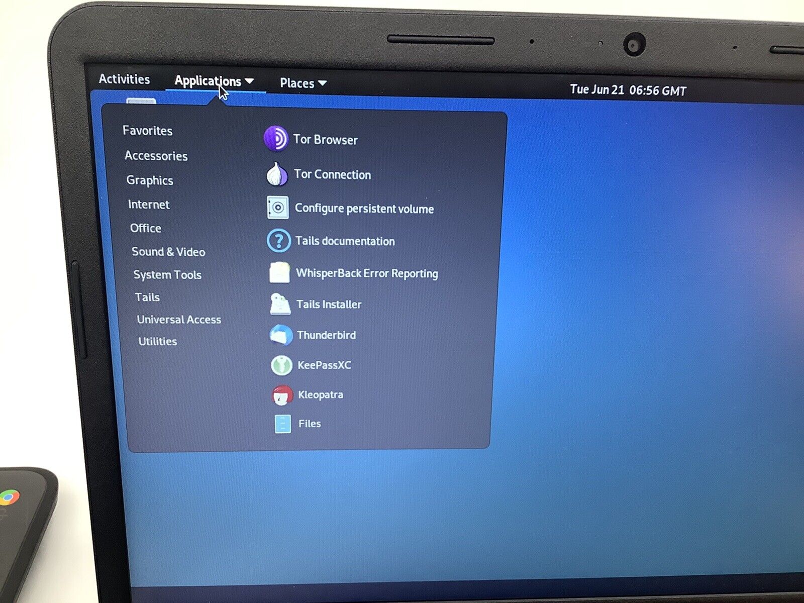 Tails 5.1 Live USB 3 Operating System: Tor Network, Anonymous Browsing, Privacy - Ohio Computer Sales