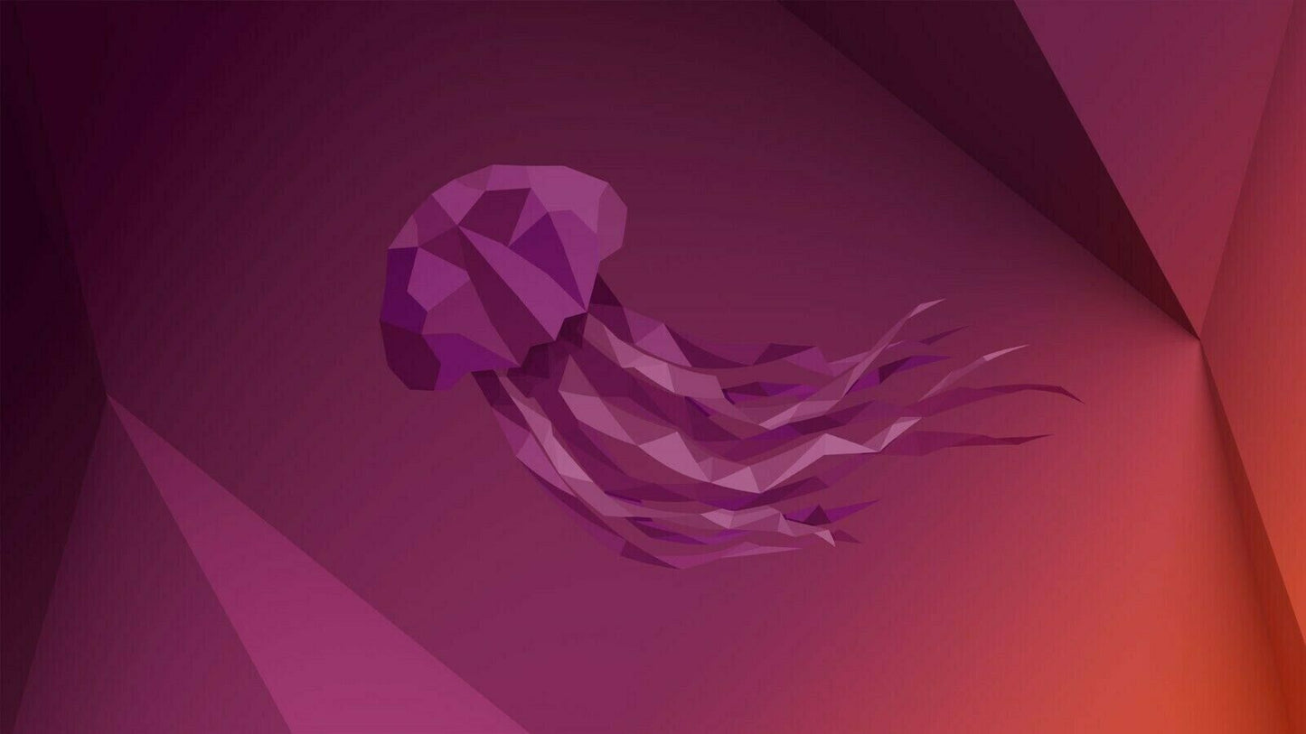 Ubuntu Linux 22.04 LTS Jellyfish 64 Bit 32GB USB 3 Drive Bootable Live Install - Ohio Computer Sales