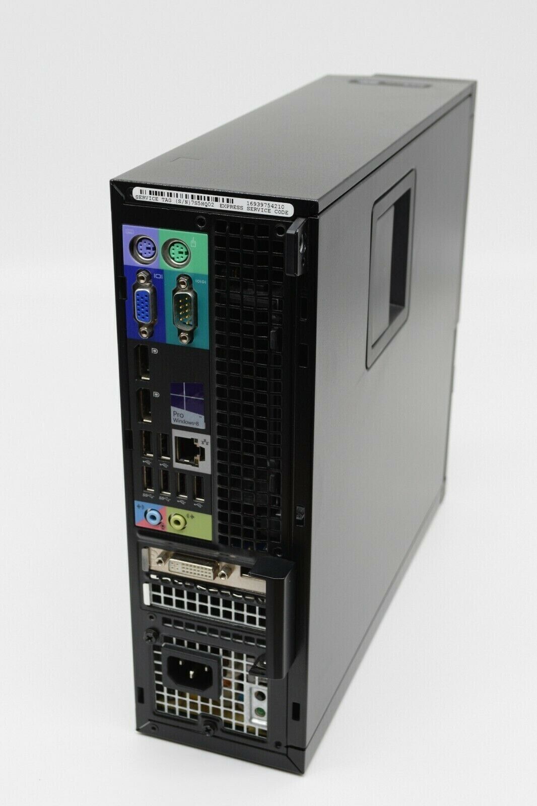 Windows 11 Desktop Computer, Dell PC, Intel i7 3.4GHz, 16GB RAM, 256GB SSD, GPU - Ohio Computer Sales