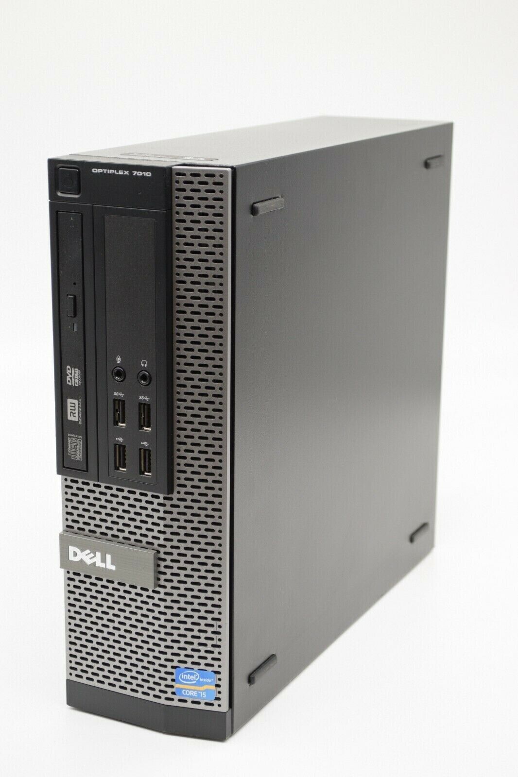 Windows 11 Desktop Computer, Dell PC, Intel i7 3.4GHz, 16GB RAM, 256GB SSD, GPU - Ohio Computer Sales