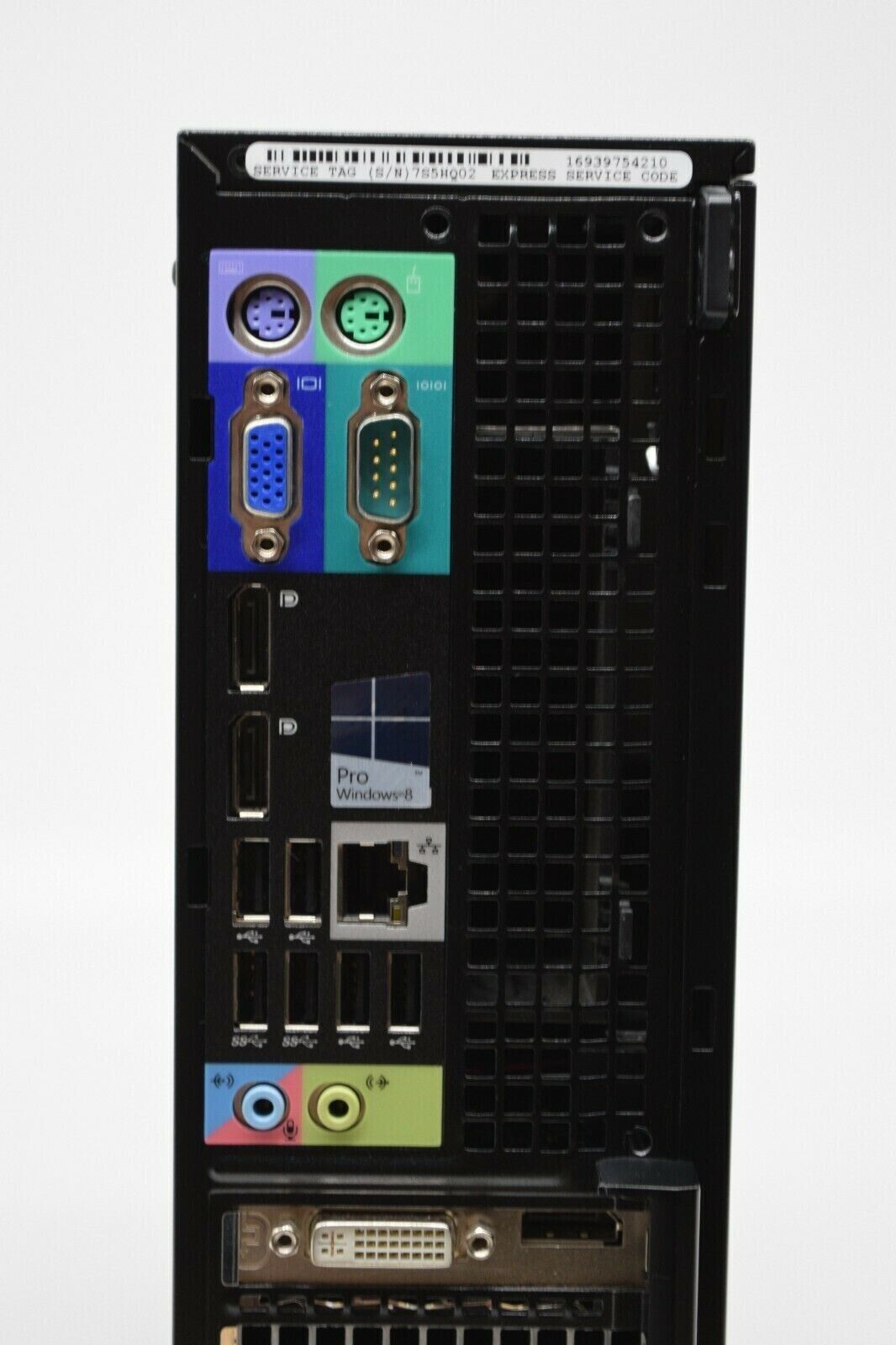 Windows 11 Desktop Computer, Dell PC, Intel i7 3.4GHz, 16GB RAM, 256GB SSD, GPU - Ohio Computer Sales