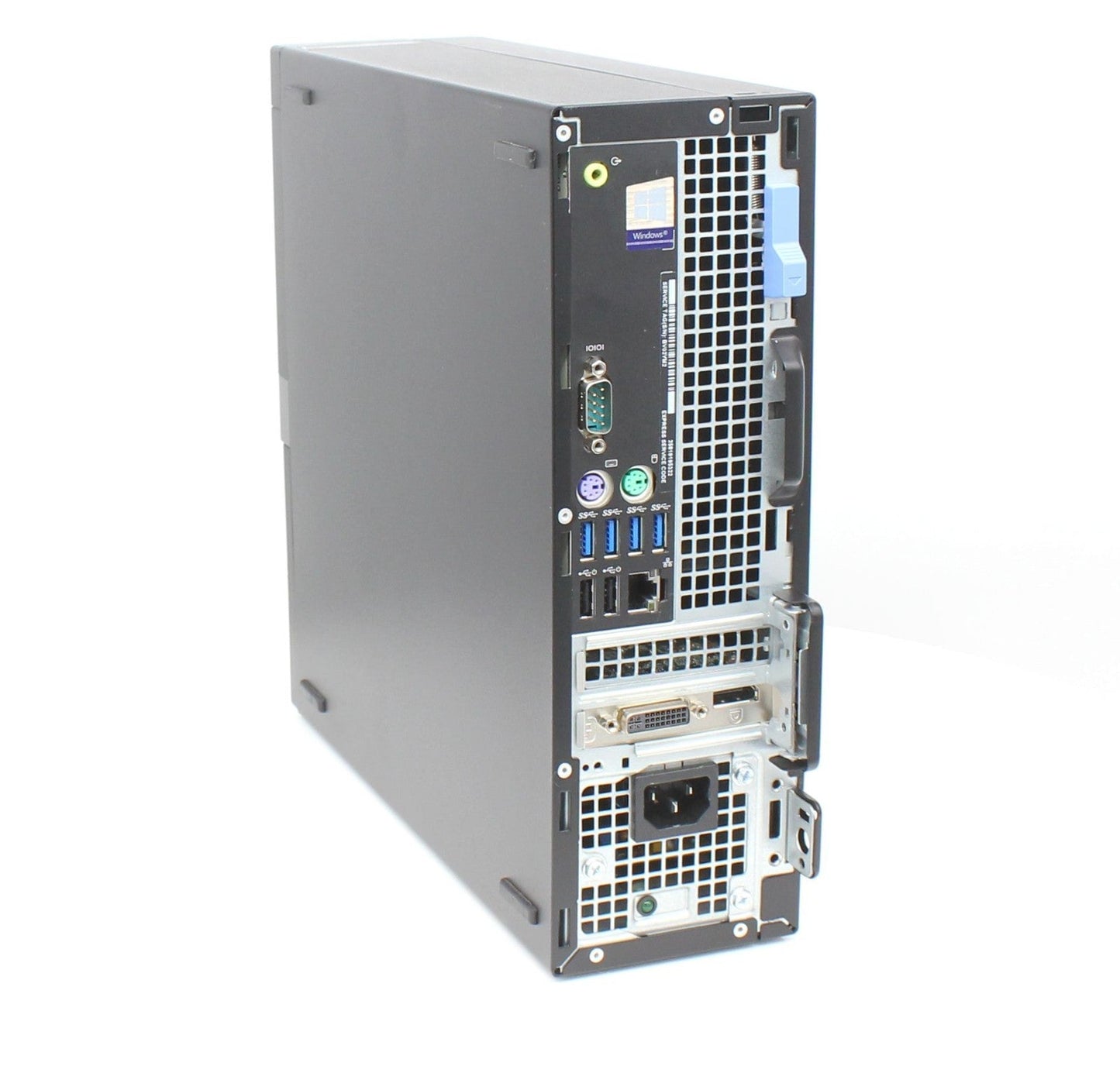 Windows 11 Pro Dell Desktop Computer, 3.70 GHz, 32GB RAM, 500GB SSD, 2GB GPU, PC - Ohio Computer Sales
