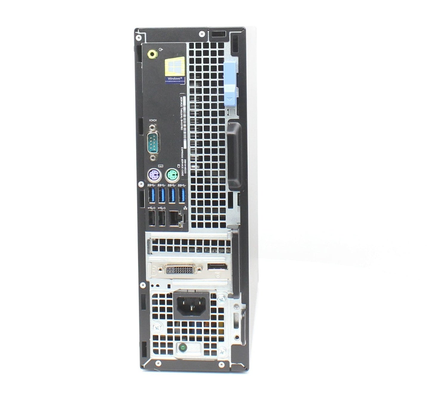 Windows 11 Pro Dell Desktop Computer, 3.70 GHz, 32GB RAM, 500GB SSD, 2GB GPU, PC - Ohio Computer Sales
