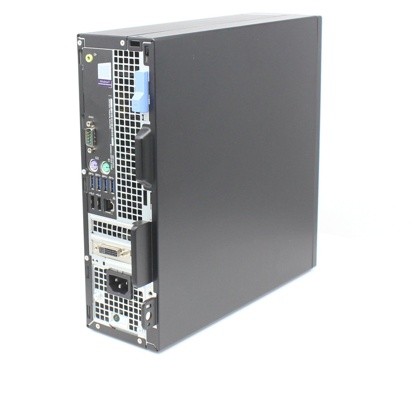 Windows 11 Pro Dell Desktop Computer, 3.70 GHz, 32GB RAM, 500GB SSD, 2GB GPU, PC - Ohio Computer Sales