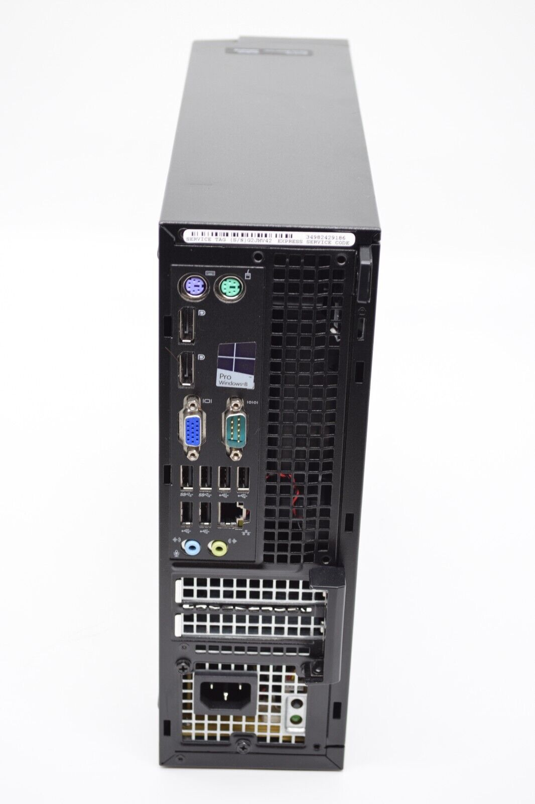 Windows 11 Pro Desktop Computer, 3.30GHz, 16GB RAM, 250GB SSD, WiFi, VGA Dell PC - Ohio Computer Sales