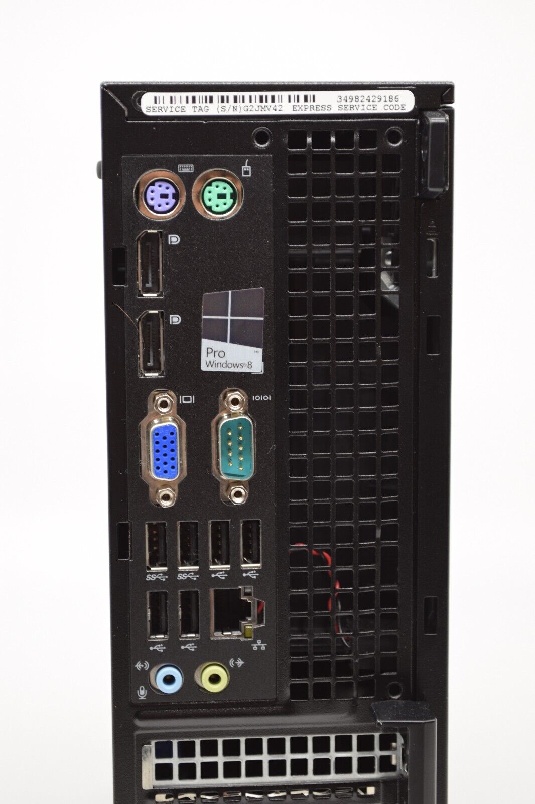 Windows 11 Pro Desktop Computer, 3.30GHz, 16GB RAM, 250GB SSD, WiFi, VGA Dell PC - Ohio Computer Sales