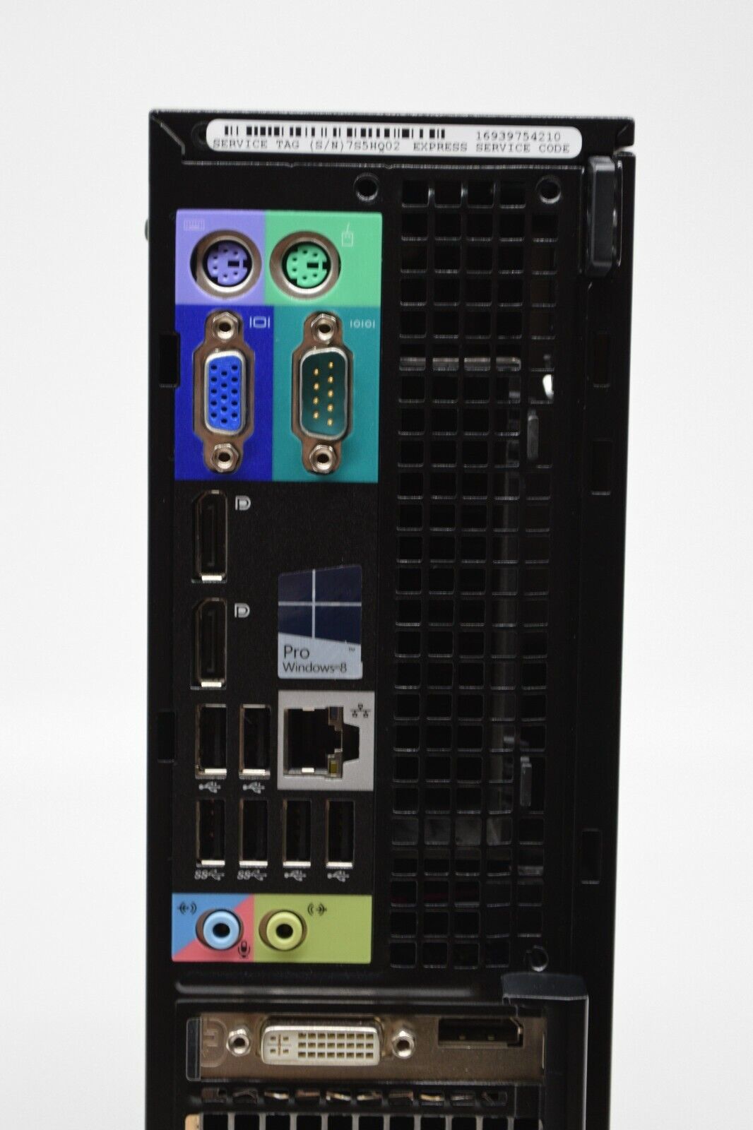 Windows 11 Pro Desktop Computer, i5 3.20GHz, 500GB SSD, 16GB RAM, GPU, Dell PC - Ohio Computer Sales