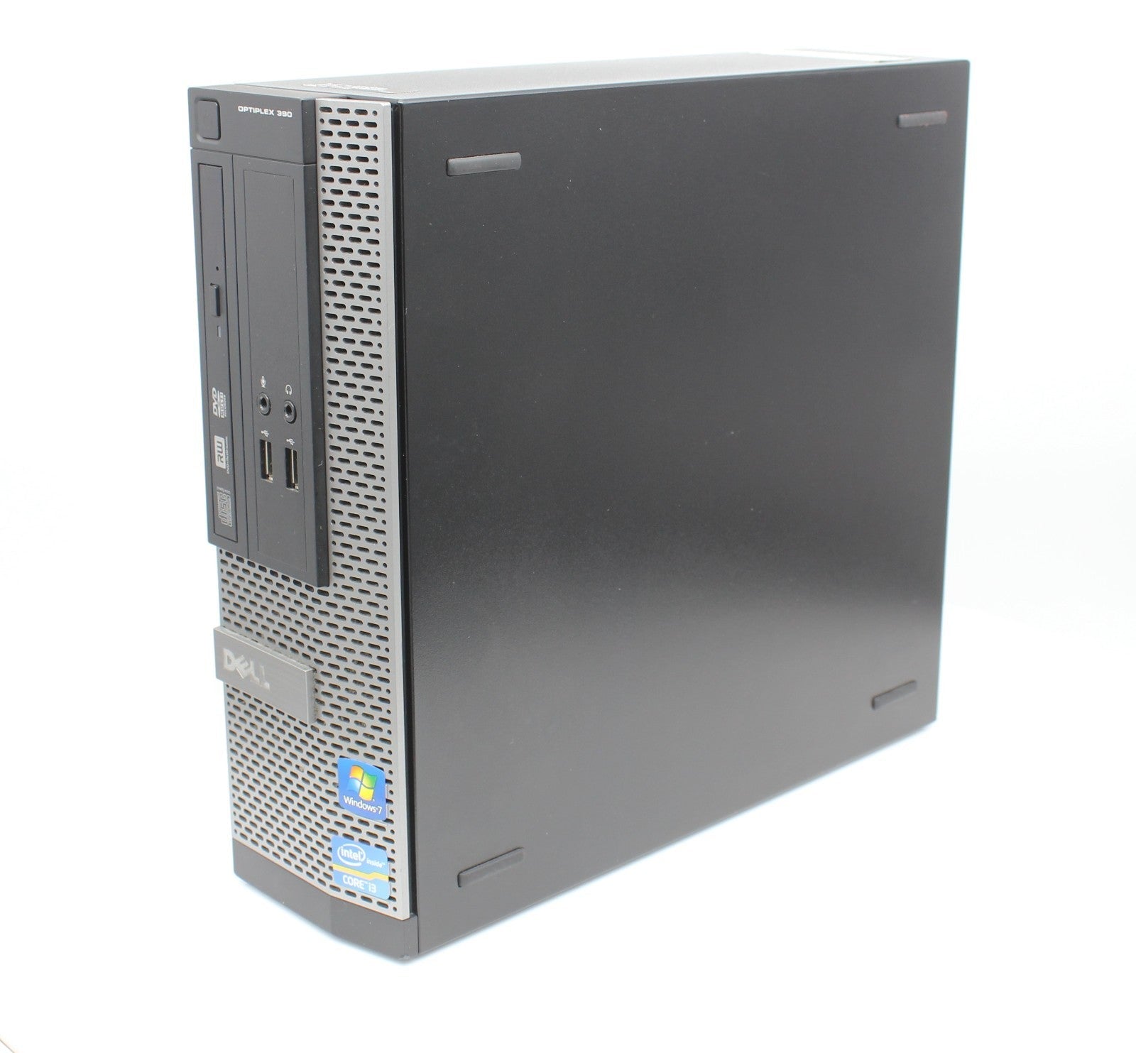 Windows 7 Pro Desktop Computer, 32 Bit OS, 3.10GHz, 500GB HDD, 4GB RAM, Dell PC - Ohio Computer Sales