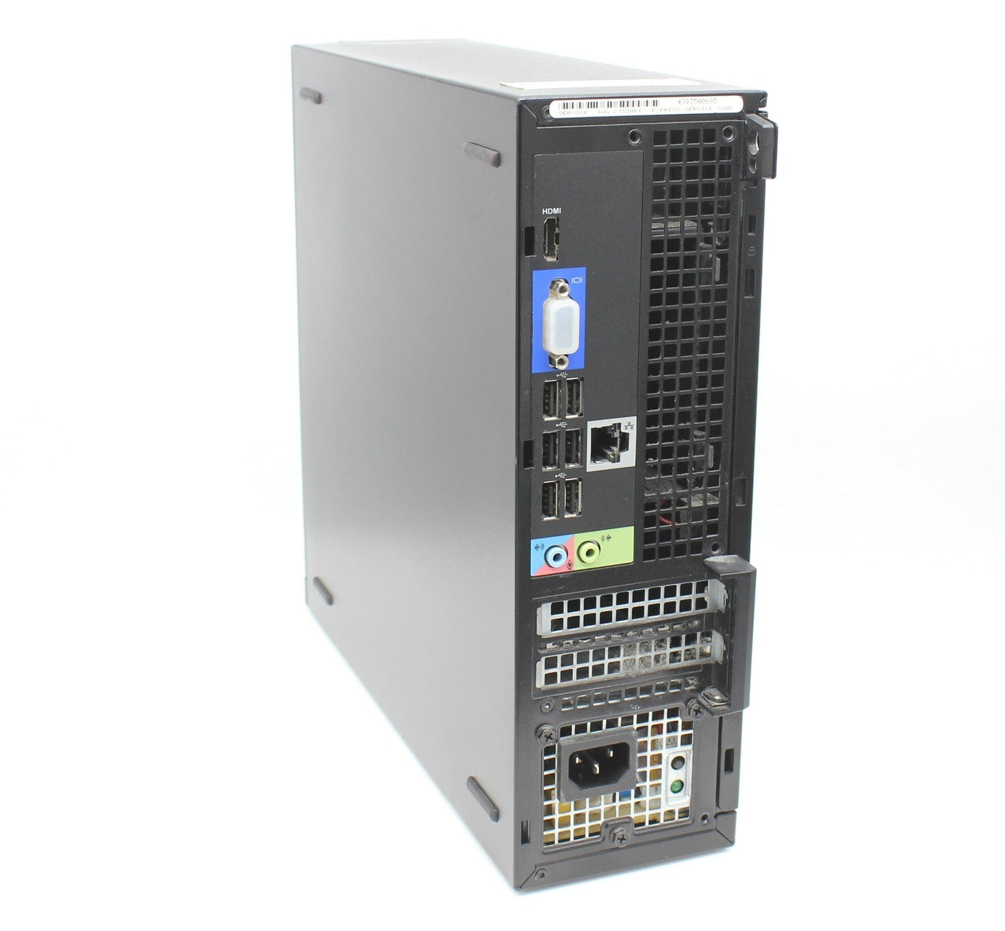 Windows 7 Pro Desktop Computer, 32 Bit OS, 3.10GHz, 500GB HDD, 4GB RAM, Dell PC - Ohio Computer Sales