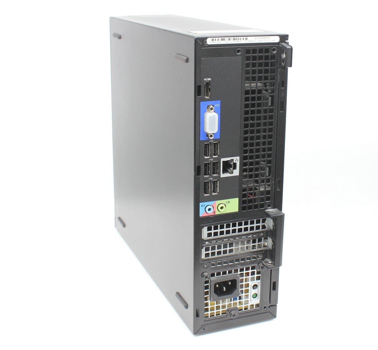Windows 7 Pro Desktop Computer, 32 Bit OS, 3.10GHz, 500GB HDD, 4GB RAM, Dell PC - Ohio Computer Sales