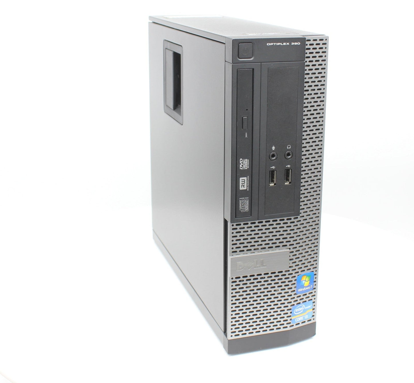 Windows 7 Pro Desktop Computer, 32 Bit OS, 3.10GHz, 500GB HDD, 4GB RAM, Dell PC - Ohio Computer Sales