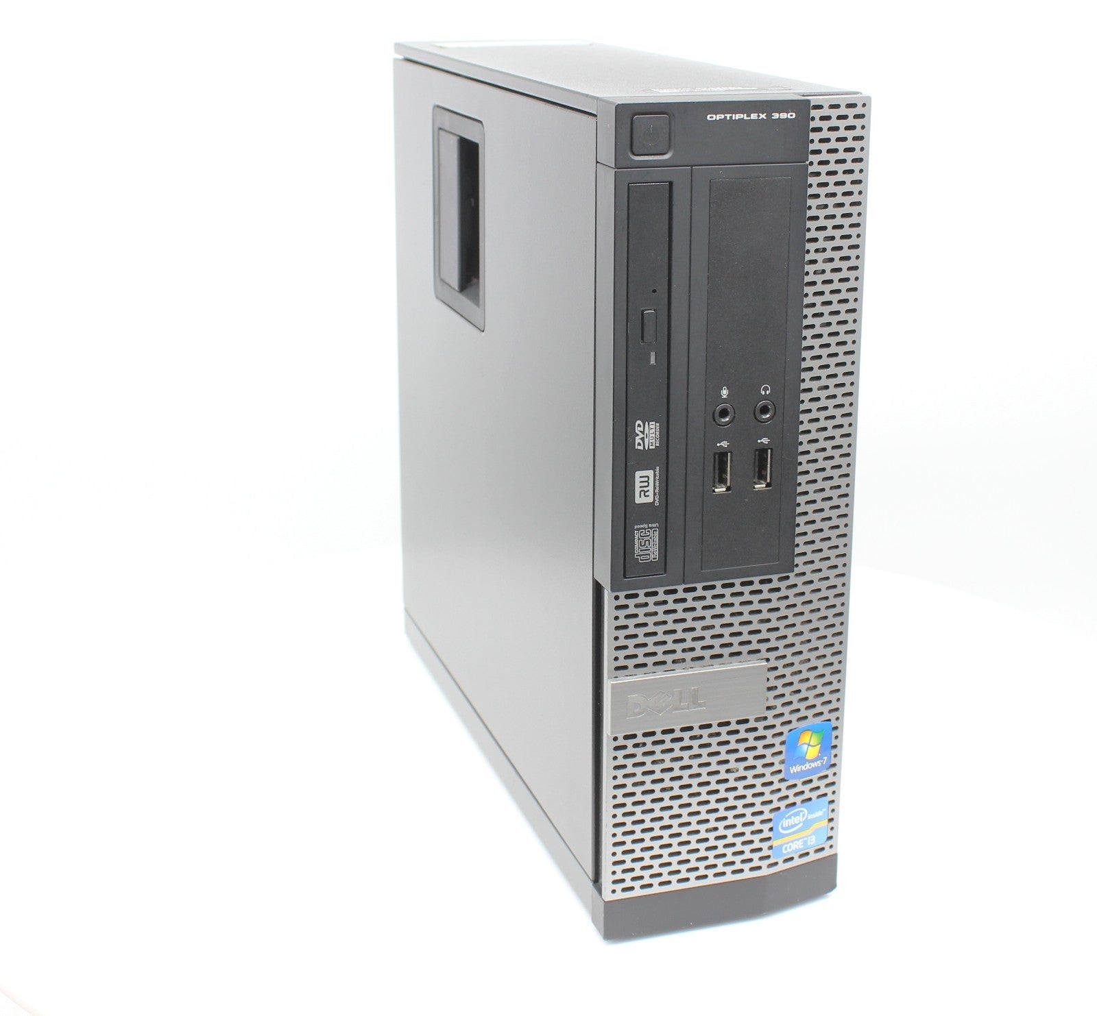 Windows 7 Pro Desktop Computer, 32 Bit OS, 3.10GHz, 500GB HDD, 4GB RAM, Dell PC - Ohio Computer Sales