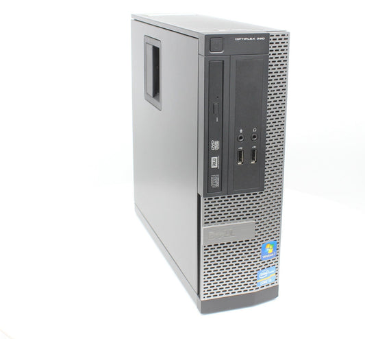 Windows 7 Pro Desktop Computer, 32 Bit OS, 3.10GHz, 500GB HDD, 4GB RAM, Dell PC - Ohio Computer Sales