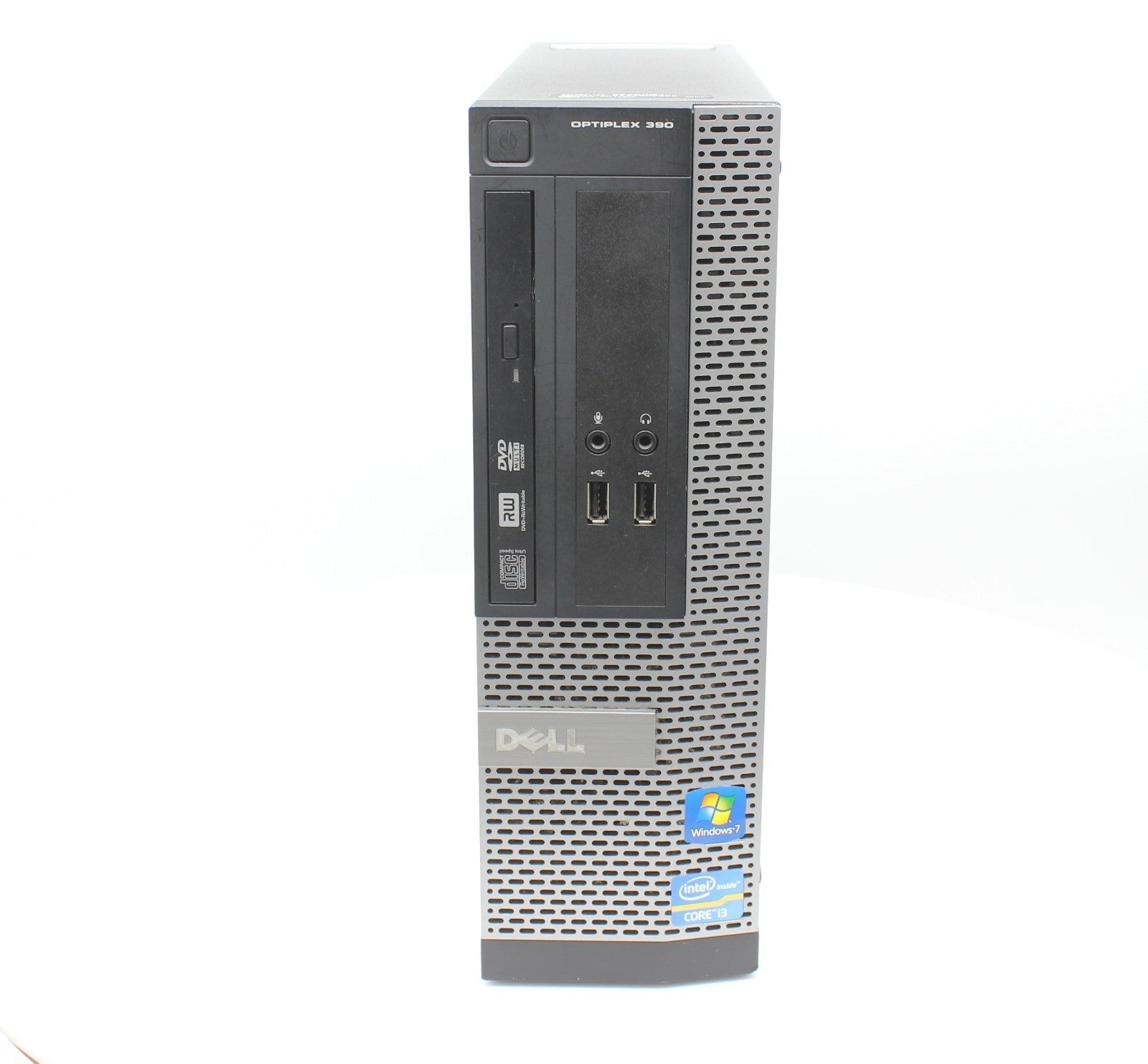 Windows 7 Pro Desktop Computer, 32 Bit OS, 3.10GHz, 500GB HDD, 4GB RAM, Dell PC - Ohio Computer Sales