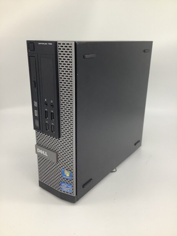 Windows 7 Pro Desktop Computer, Dell 790 PC, i5 3.10GHz, 8GB RAM 500GB HDD, DVD - Image 3