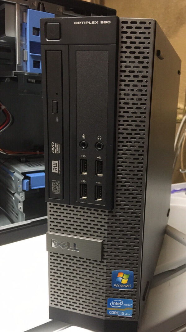 Dell Optiplex 990 Windows 10 Pro, Intel i5 3.30 GHz | 500 GB HDD | 8GB RAM DVD