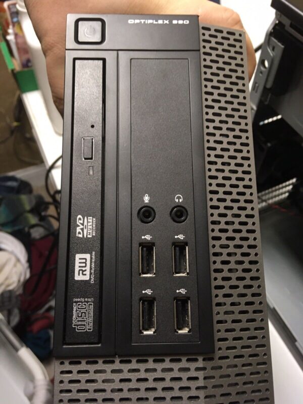 Dell Optiplex 990 Windows 10 Pro, Intel i5 3.30 GHz | 500 GB HDD | 8GB RAM DVD - Image 5