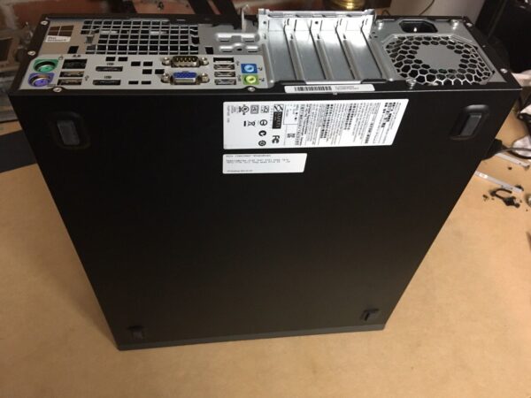 HP 800 EliteDesk SFF Windows 11 Pro Desktop, 3.30GHz i5, 250GB SSD, 8GB RAM, DVD - Image 9