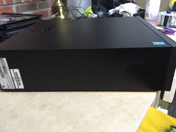 HP 800 EliteDesk SFF Windows 11 Pro Desktop, 3.30GHz i5, 250GB SSD, 8GB RAM, DVD - Image 11