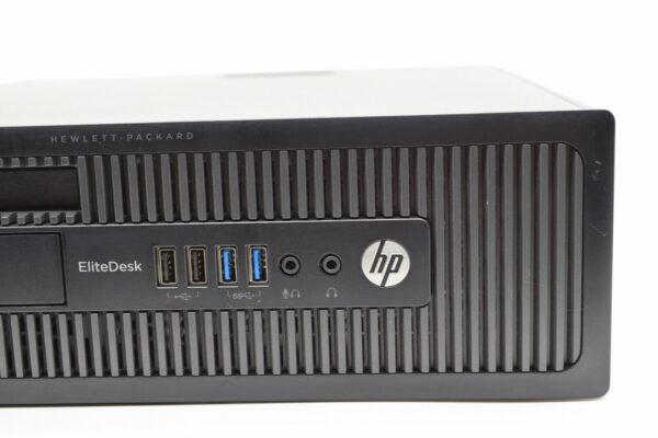 Windows 11 Pro Desktop Computer, HP 800 PC, 3.30GHz i5, 500GB HDD, 8GB, WiFi - Image 4