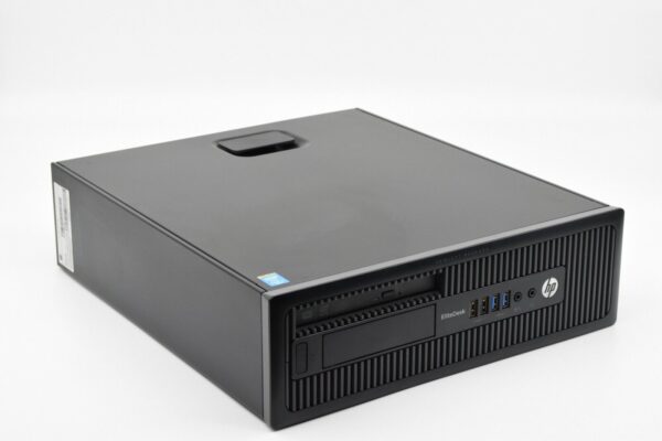 Windows 11 Pro Desktop Computer: HP 800 PC, 3.20GHz i5, 128GB SSD, 8GB RAM, DVD