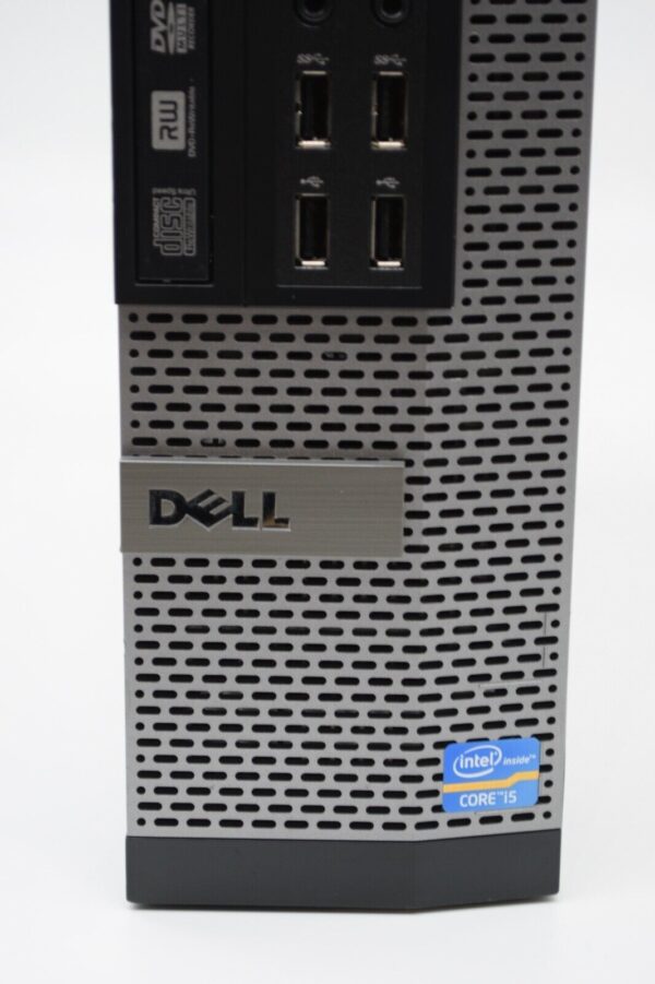 Windows 11 Pro Desktop Computer, i5 3.20GHz, 500GB SSD, 16GB RAM, GPU, Dell PC - Image 7