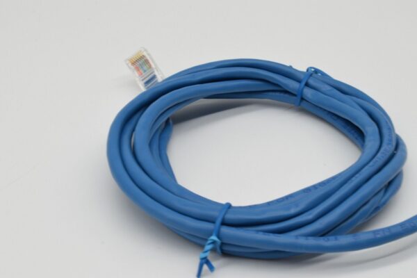 10' Ethernet Cord: 10 Foot Cat 5E Ethernet Network Patch Cable RJ45 LAN Computer - Image 3