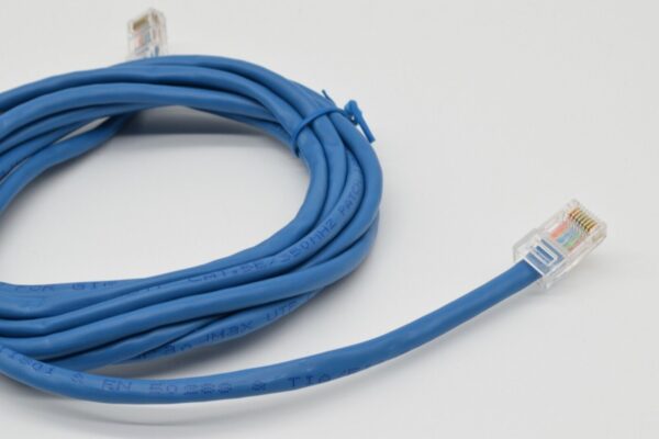 10' Ethernet Cord: 10 Foot Cat 5E Ethernet Network Patch Cable RJ45 LAN Computer - Image 4