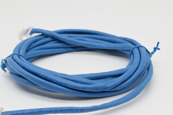 10' Ethernet Cord: 10 Foot Cat 5E Ethernet Network Patch Cable RJ45 LAN Computer - Image 5