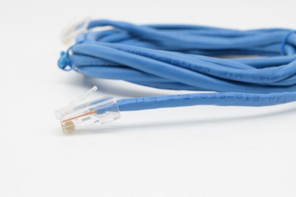 10' Ethernet Cord: 10 Foot Cat 5E Ethernet Network Patch Cable RJ45 LAN Computer - Image 6