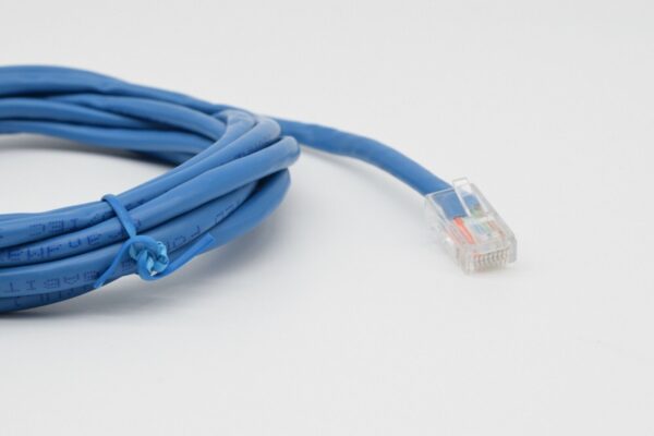 10' Ethernet Cord: 10 Foot Cat 5E Ethernet Network Patch Cable RJ45 LAN Computer - Image 7