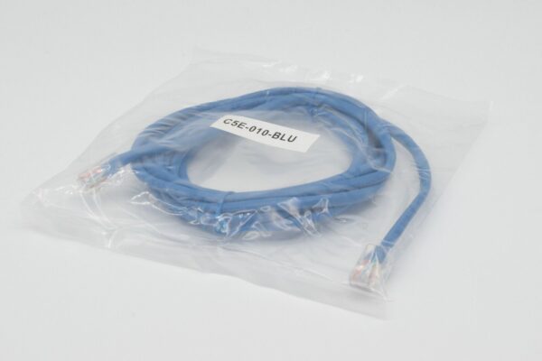 10' Ethernet Cord: 10 Foot Cat 5E Ethernet Network Patch Cable RJ45 LAN Computer - Image 11