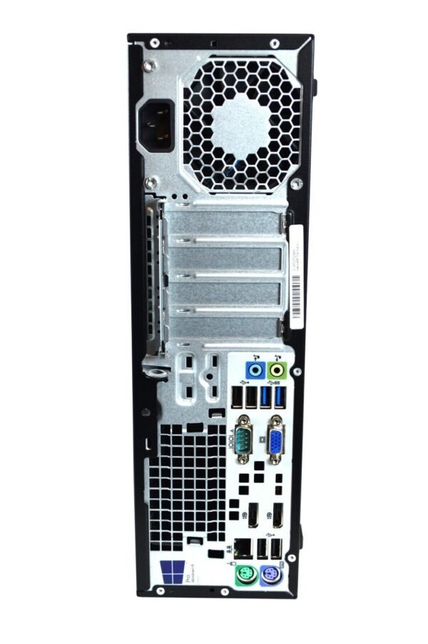 Windows 11 Pro Desktop Computer: HP 800 PC, 3.20GHz i5, 250GB SSD, 16GB RAM, DVD - Image 6