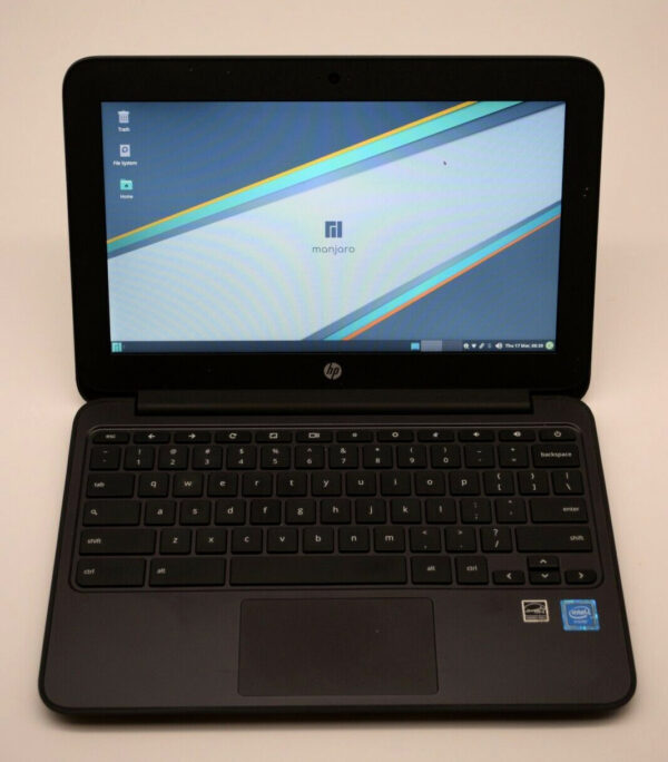 HP Linux Laptop and Wikipedia, 16GB SSD, 4GB RAM, 1.6GHz, Wikireader replacement