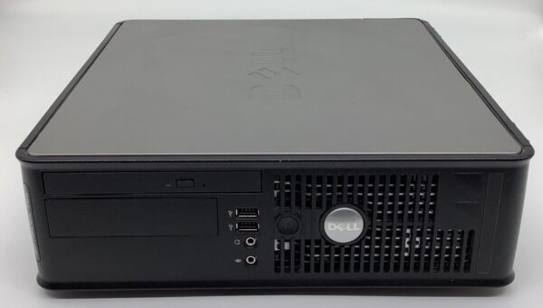 Windows Vista Desktop Computer, Intel 2.33GHz, 500GB HDD, 8GB RAM, Dell SFF PC - Image 3