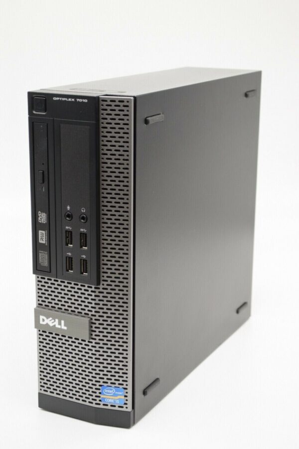 Windows 11 Desktop Computer, Dell PC, Intel 3.20GHz, 16GB RAM, 256GB SSD, GPU