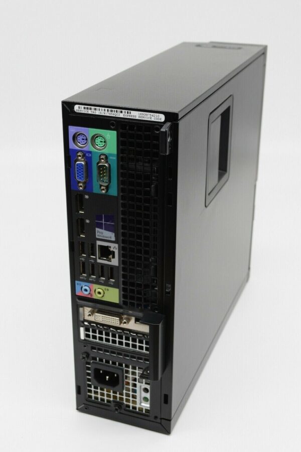 Windows 11 Desktop Computer, Dell PC, Intel 3.20GHz, 16GB RAM, 256GB SSD, GPU - Image 2